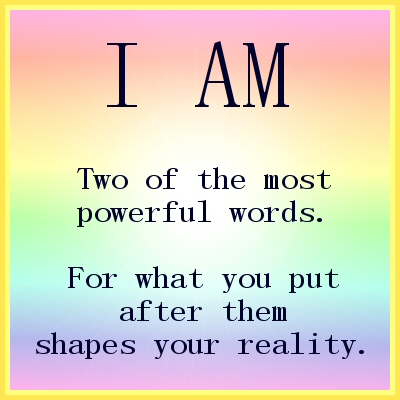 I Am, Ik Ben....